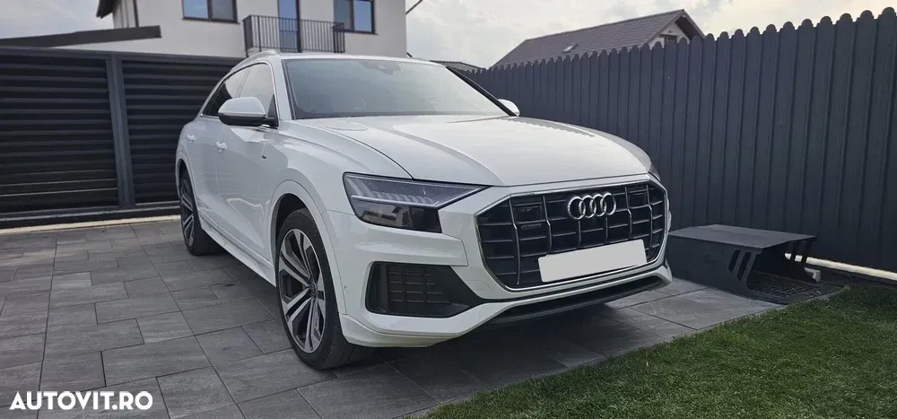 Audi Q8 3.0 50 TDI quattro Tiptronic MHEV — imagine 5