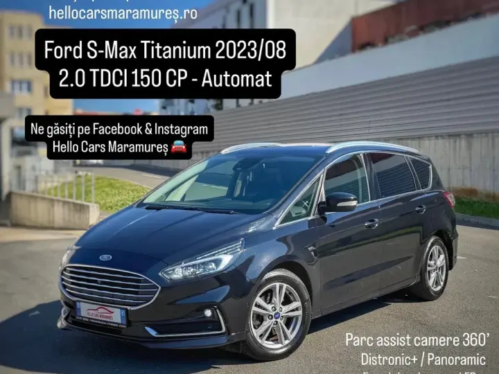 Ford S-Max II 2.0 TDCi Aut. Titanium