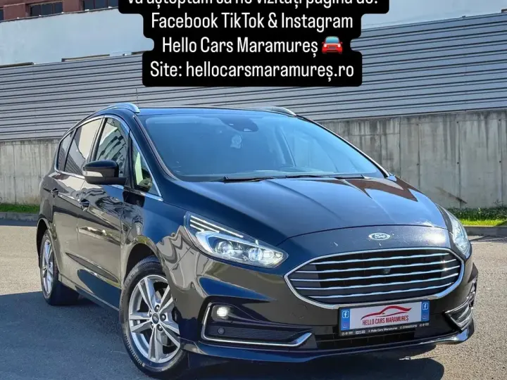 Ford S-Max II 2.0 TDCi Aut. Titanium