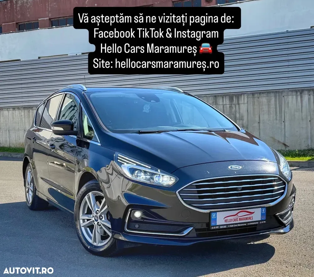 Ford S-Max II 2.0 TDCi Aut. Titanium — imagine 3