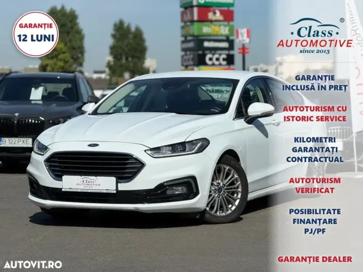 Ford Mondeo 2.0 HEV Titanium