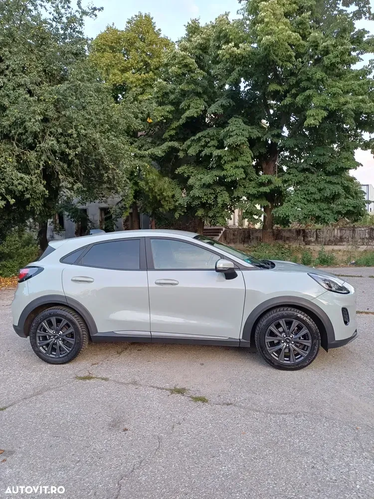 Ford Puma II 1.0 EcoBoost Hybrid TITANIUM X — imagine 3