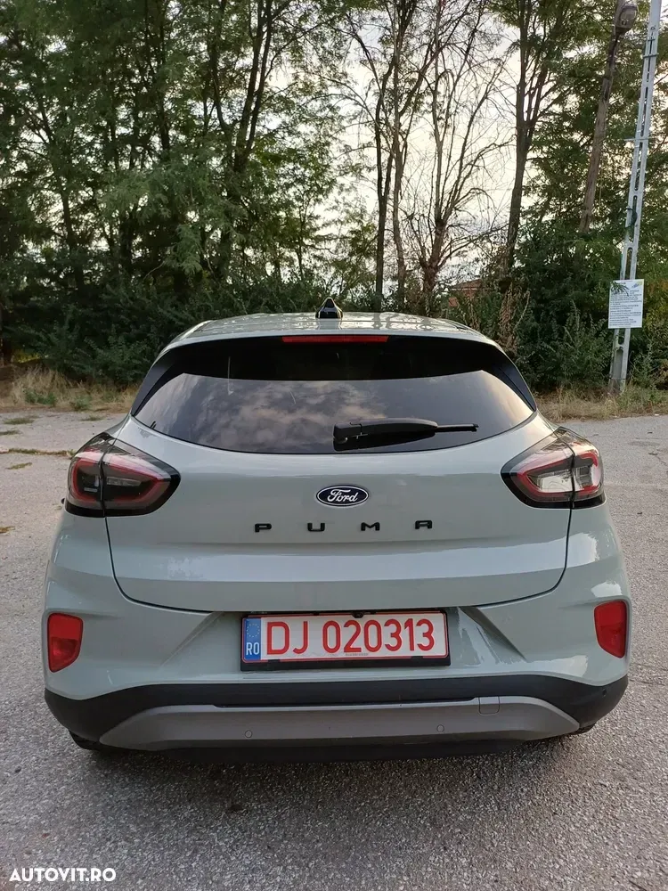 Ford Puma II 1.0 EcoBoost Hybrid TITANIUM X — imagine 5
