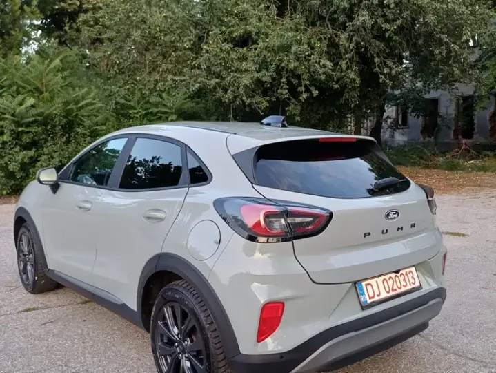 Ford Puma II 1.0 EcoBoost Hybrid TITANIUM X