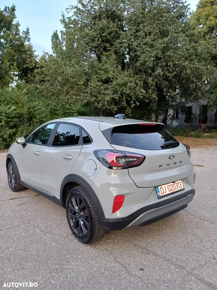 Ford Puma II 1.0 EcoBoost Hybrid TITANIUM X — imagine 6