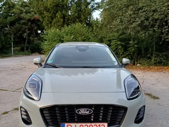 Ford Puma II 1.0 EcoBoost Hybrid TITANIUM X