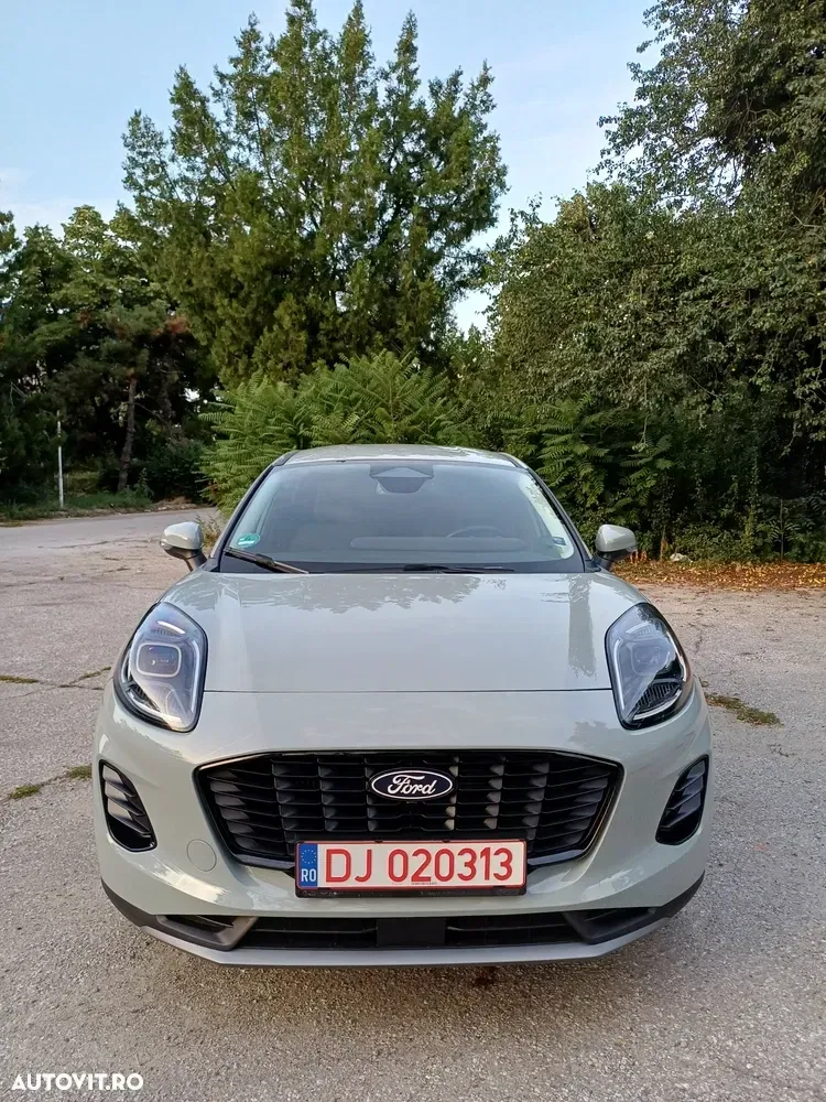 Ford Puma II 1.0 EcoBoost Hybrid TITANIUM X — imagine 2