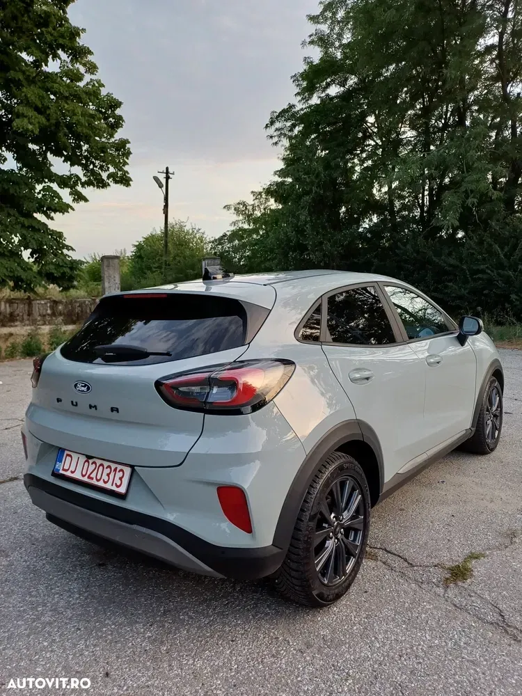Ford Puma II 1.0 EcoBoost Hybrid TITANIUM X — imagine 4