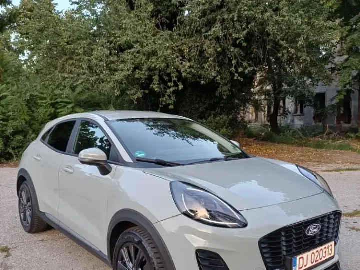 Ford Puma II 1.0 EcoBoost Hybrid TITANIUM X