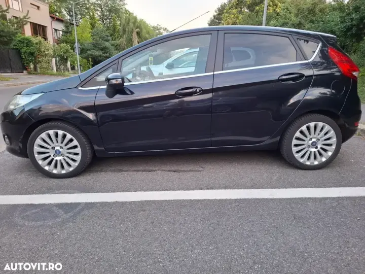 Ford Fiesta VII 1.6i Titanium