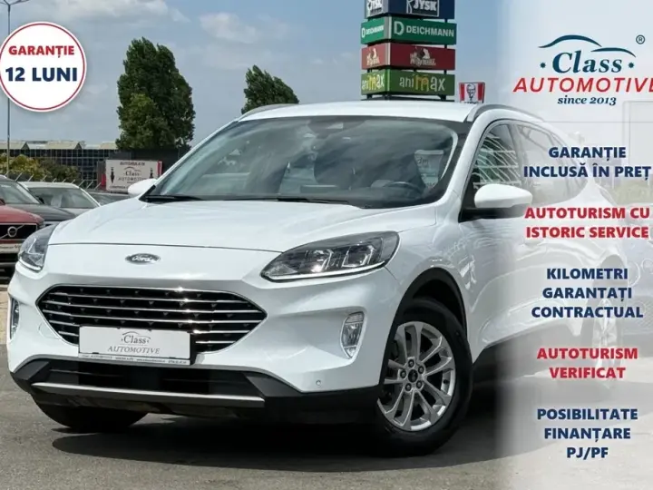 Ford Kuga 1.5 EcoBoost FWD Titanium