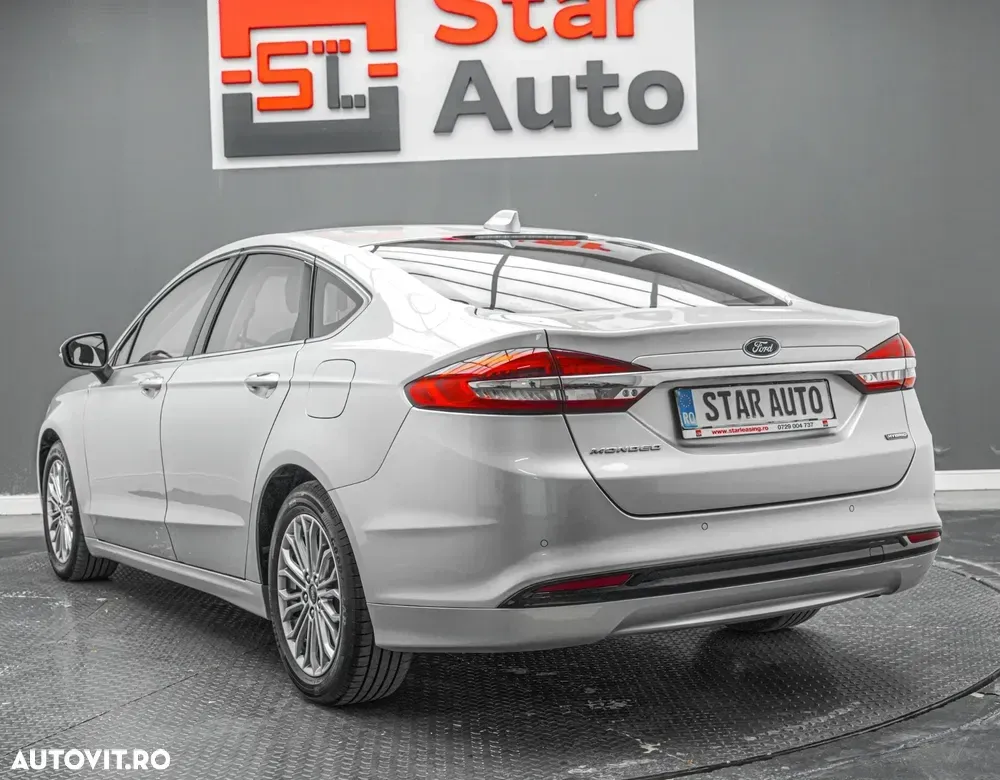 Ford Mondeo IV 2.0 HEV Titanium — imagine 4