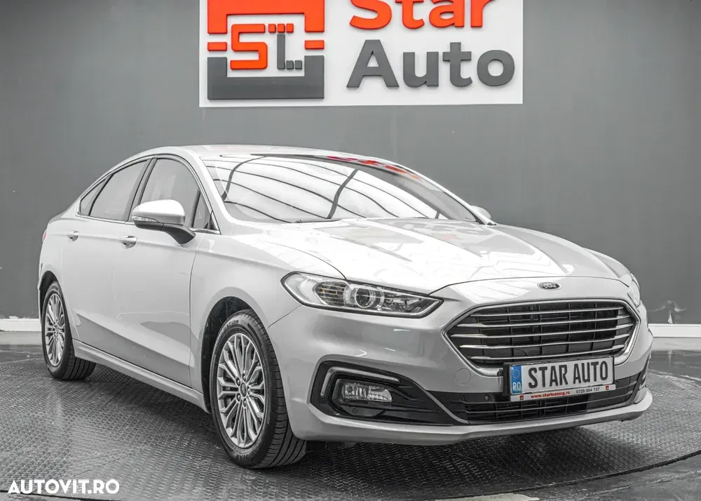 Ford Mondeo IV 2.0 HEV Titanium — imagine 3