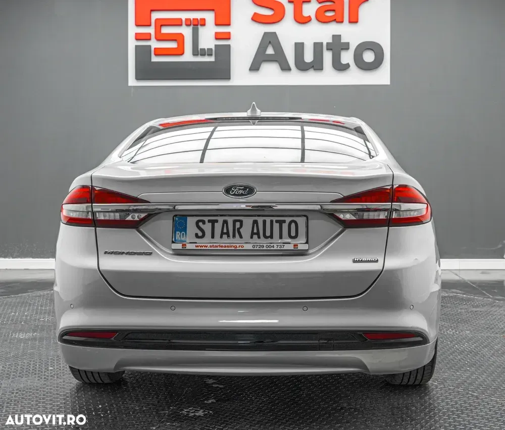 Ford Mondeo IV 2.0 HEV Titanium — imagine 5