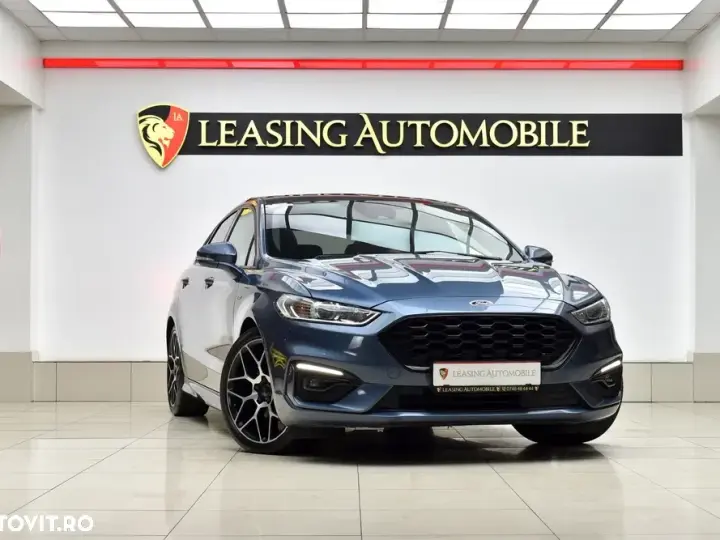 Ford Mondeo IV 2.0 TDCi Aut. ST Line High