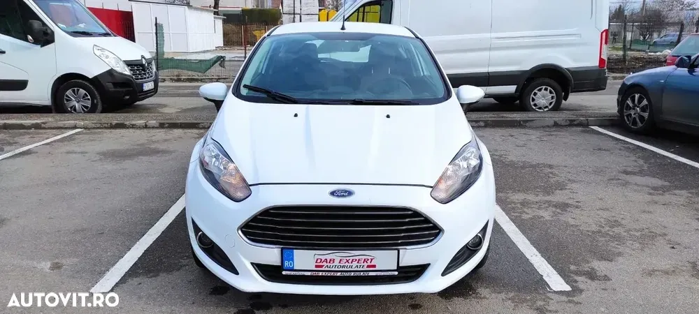 Ford Fiesta VII 1.4 TDCI Ambiente — imagine 5