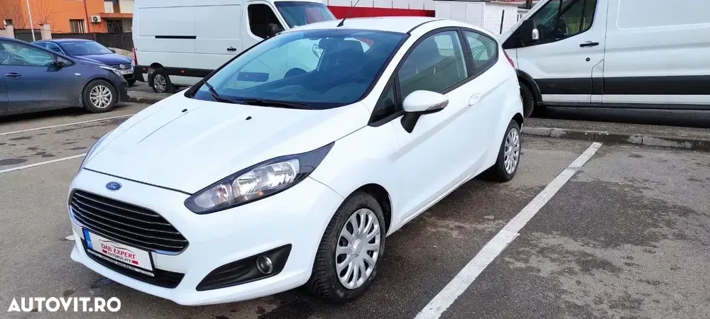 Ford Fiesta VII 1.4 TDCI Ambiente — imagine 3