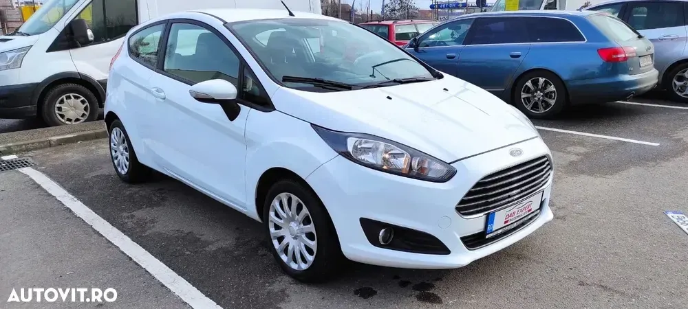 Ford Fiesta VII 1.4 TDCI Ambiente — imagine 4