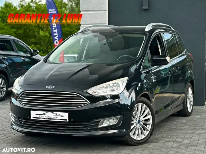 Ford Grand C-Max 1.5 TDCi Start-Stopp-System Titanium