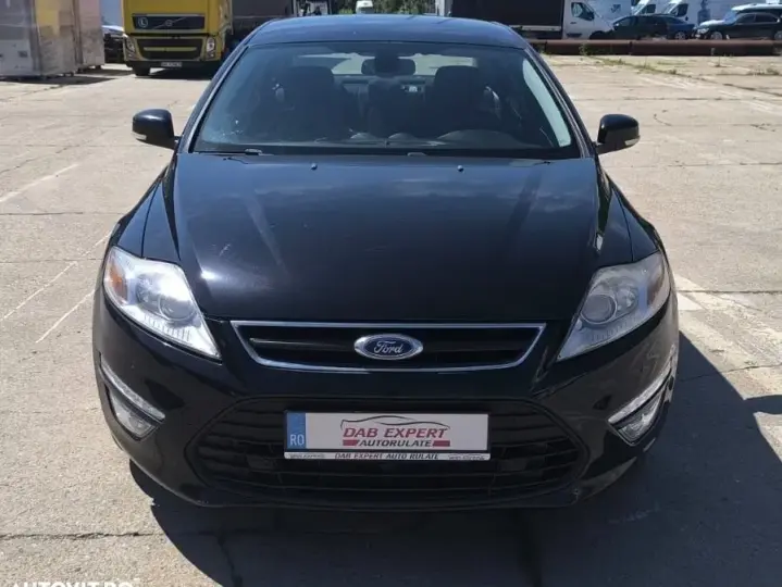 Ford Mondeo IV 2.0 Duratorq TDCi Powershift Titanium