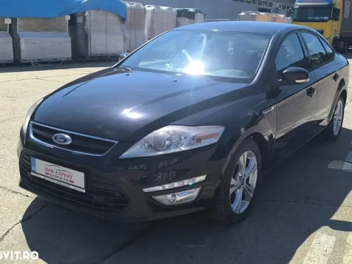Ford Mondeo IV 2.0 Duratorq TDCi Powershift Titanium