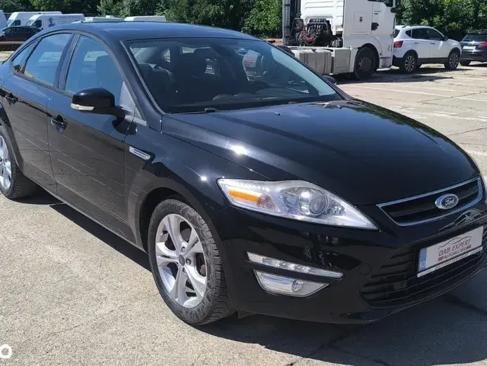 Ford Mondeo IV 2.0 Duratorq TDCi Powershift Titanium