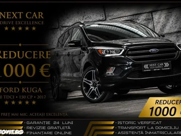 Ford Kuga 2.0 TDCi 4x4 Aut. ST-Line