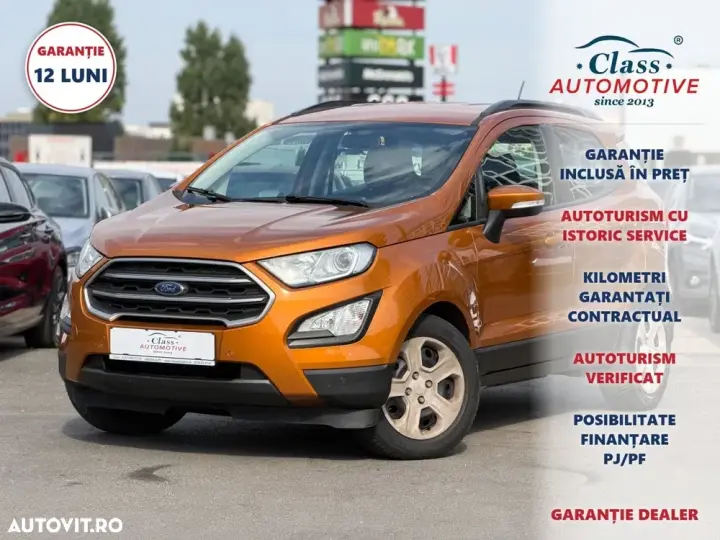 Ford EcoSport 1.5 EcoBlue Titanium