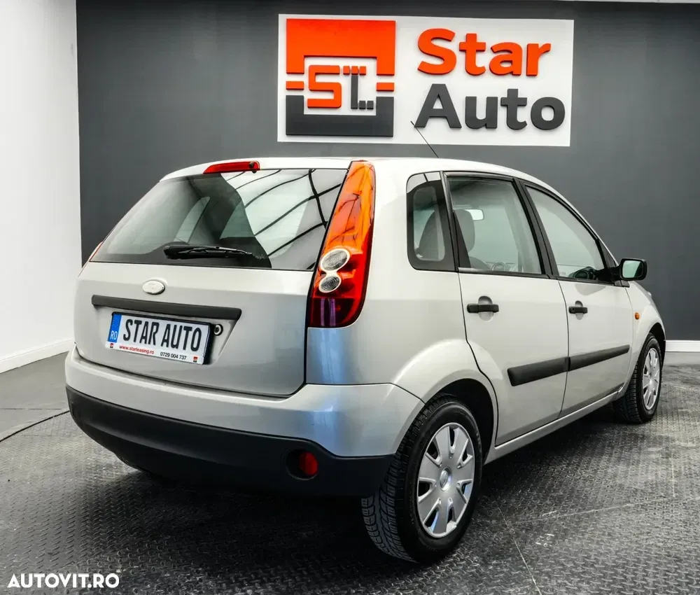 Ford Fiesta VI 1.4 TDCI Comfort — imagine 6