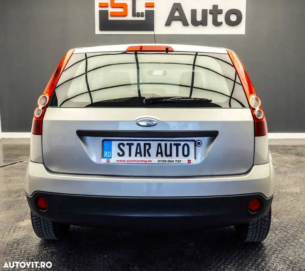 Ford Fiesta VI 1.4 TDCI Comfort — imagine 5