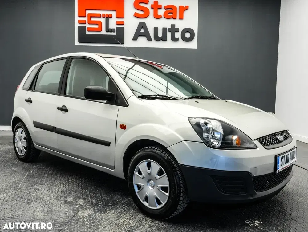 Ford Fiesta VI 1.4 TDCI Comfort — imagine 3