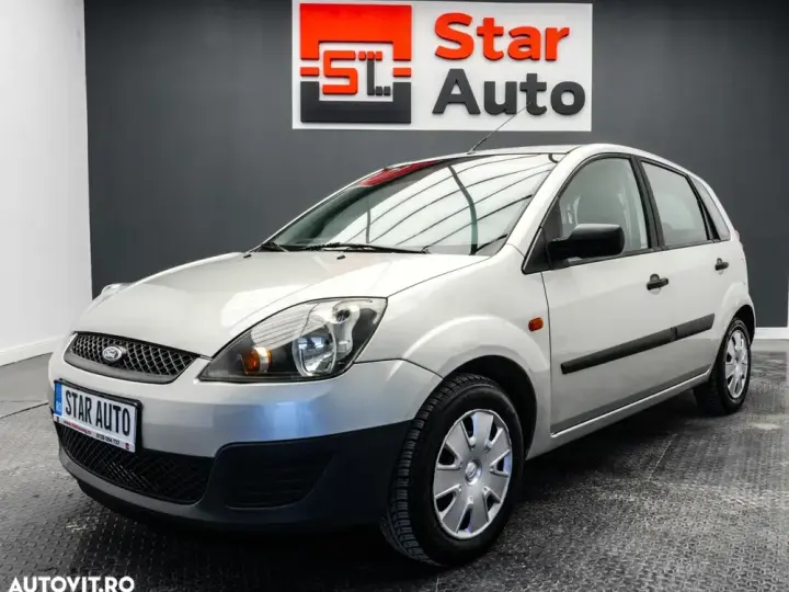 Ford Fiesta VI 1.4 TDCI Comfort