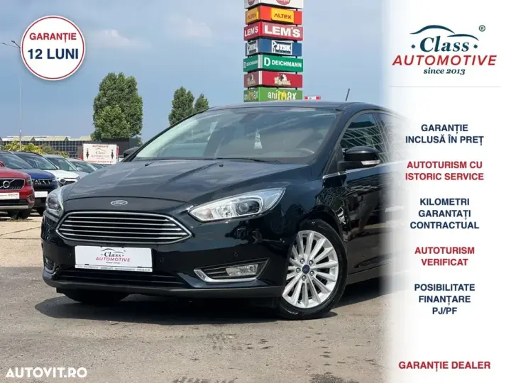Ford Focus 1.5 EcoBoost Titanium Business