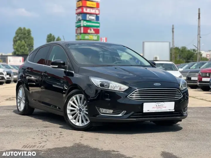 Ford Focus 1.5 EcoBoost Titanium Business