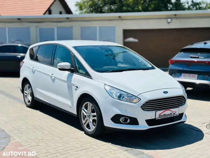 Ford S-Max II 2.0 EcoBlue Allrad Aut. Business