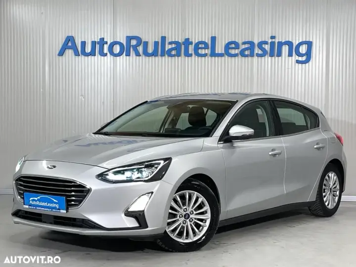 Ford Focus MK4 1.5 EcoBlue Titanium