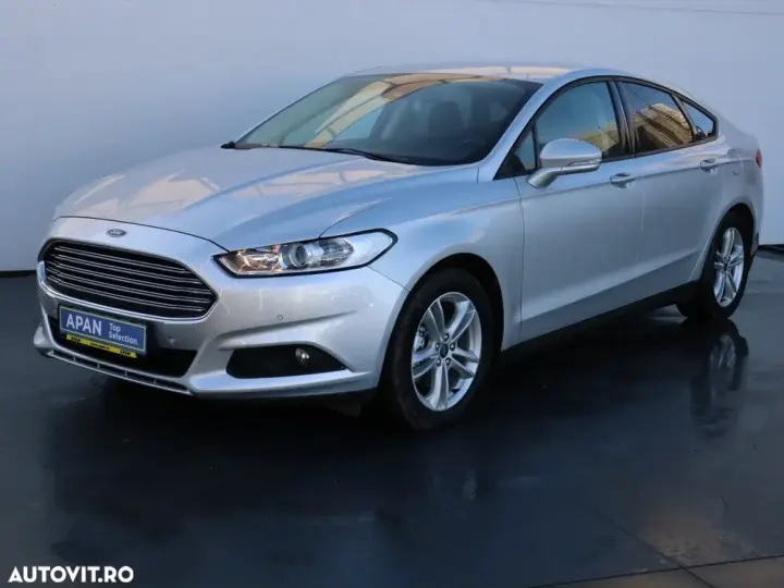 Ford Mondeo 2.0 TDCi Powershift Trend