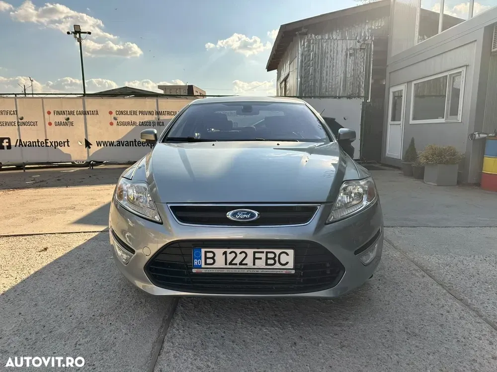 Ford Mondeo III 2.0 Duratorq TDCi Powershift Titanium — imagine 2