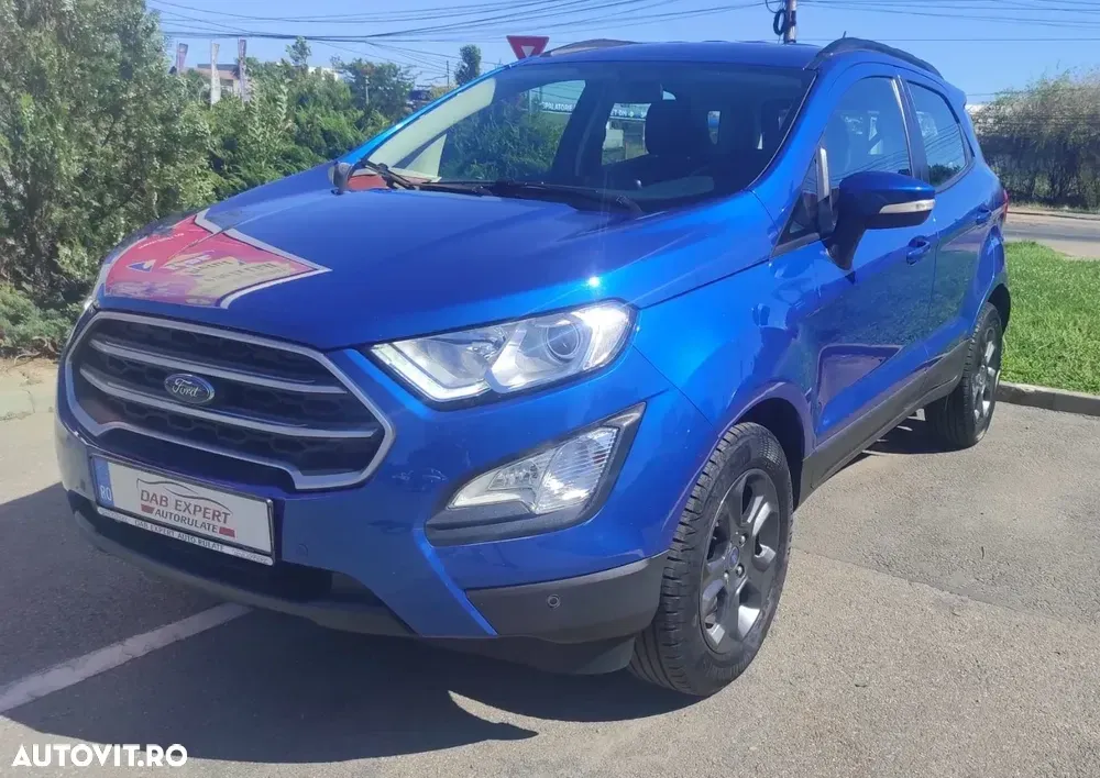Ford EcoSport 1.0 EcoBoost Trend — imagine 4