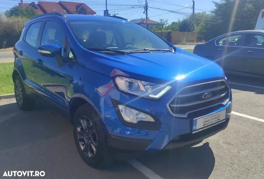 Ford EcoSport 1.0 EcoBoost Trend — imagine 3