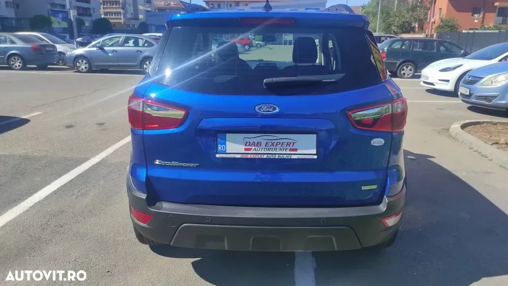Ford EcoSport 1.0 EcoBoost Trend — imagine 6