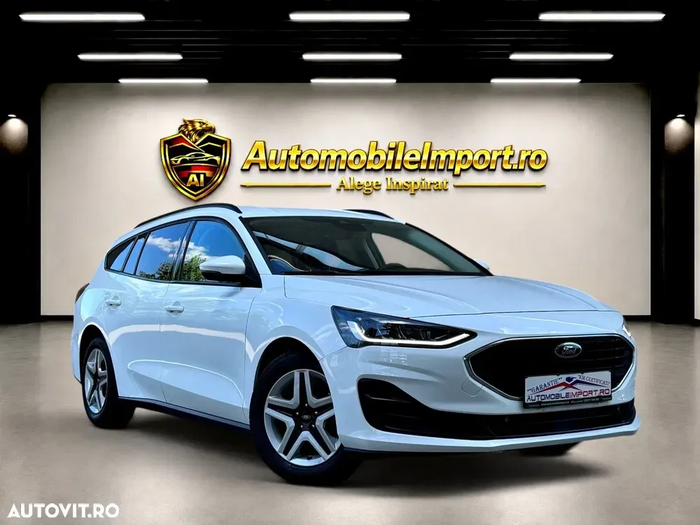 Ford Focus MK4 1.5 EcoBlue Titanium Business — imagine 3