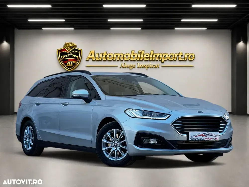 Ford Mondeo IV 2.0 EcoBlue Business Edition — imagine 3