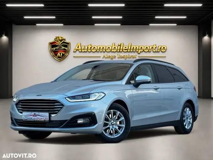 Ford Mondeo IV 2.0 EcoBlue Business Edition