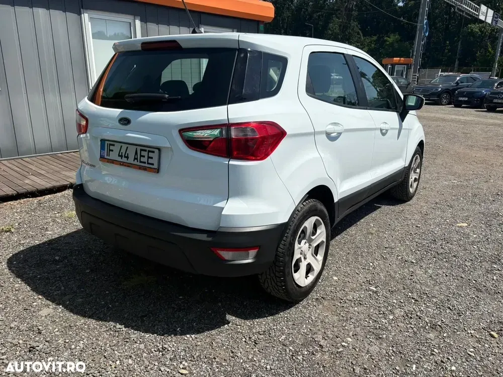Ford EcoSport 1.5 EcoBlue Trend — imagine 4