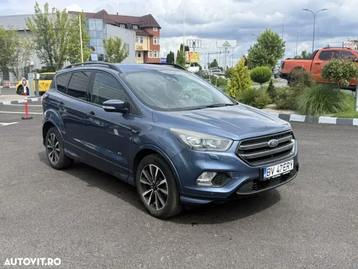 Ford Kuga II 2.0 TDCi 4WD Powershift ST-Line