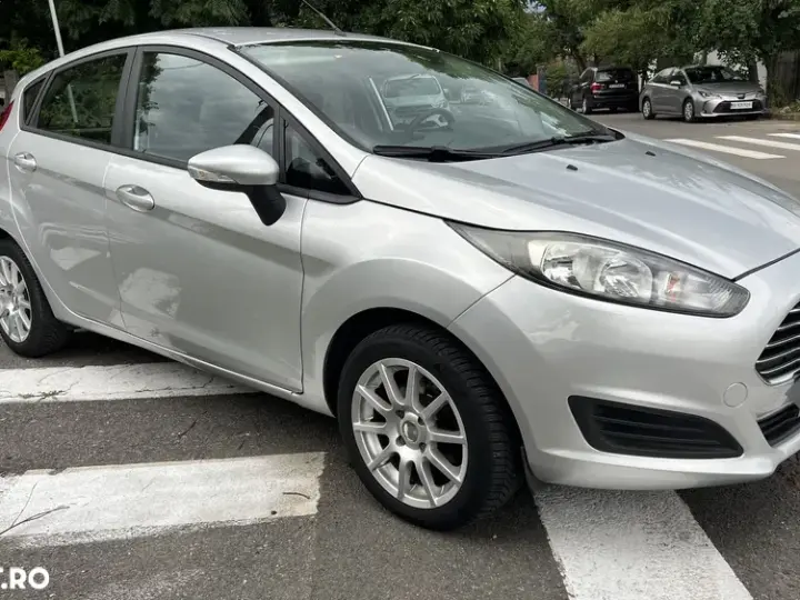Ford Fiesta 1.5 TDCi Trend