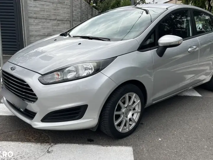 Ford Fiesta 1.5 TDCi Trend
