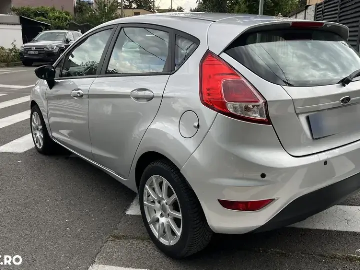 Ford Fiesta 1.5 TDCi Trend