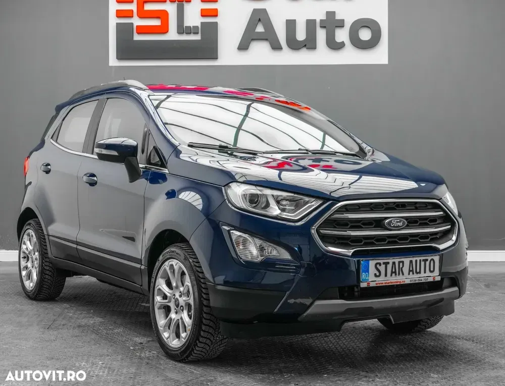 Ford EcoSport 1.0 EcoBoost Titanium — imagine 3